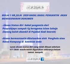 Surat bermastautin ini diperlukan (angah) untuk mendapatkan duit bantuan pelajaran ke ipt! Pejabat Kadi Daerah Batu Pahat Assalamualaikum Sahabat Fbpkdbp Makluman Mesra Bermula 1 Julai 2020 Bagi Semua Bakal Pengantin Hendaklah Menggunakan Surat Akuan Status Diri Bujang Janda Duda Atau Balu Menggunakan Surat Akuan Sumpah Dari