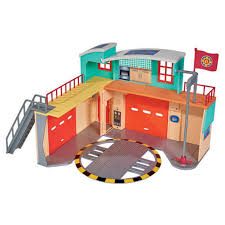 Brandweerman Sam Brandweerkazerne Thimble Toys