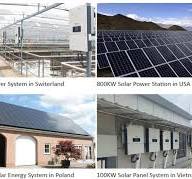 buy Grid Tie 80KW 100KW 120KW 150KW 180KW 200KW Solar Power ...