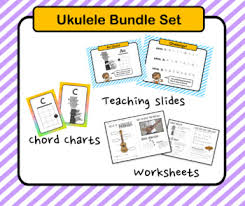 Complete Ukulele Course Kit For Kids Bundle