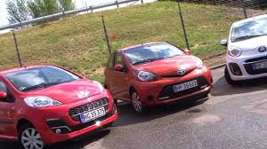 Compare prices and specs between the new volkswagen polo & toyota yaris. Citroen C1 Peugeot 107 Toyota Aygo Vs Vw Up 2012 Test Microbil Duel Youtube
