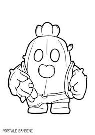 Https Portalebambini It Wp Content Uploads 2019 08 Disegni Brawl Stars Da Colorare E Stampare 4 Opt Jpg Disegni Disegni Da Colorare Disegni Di Teste