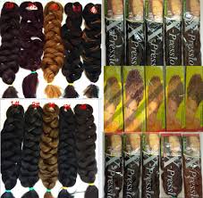 Hair pulled tight into a bun or dreadlocks can do more damage than good by actually breaking the hair. Dhl Kanekalon Jumbo Braids Xpression Braiding Hair Expression Braiding Hair 165g 82 Can Choose Wefts Extensions Weft Extension From Junzhi 168 298 5 Dhgate Com