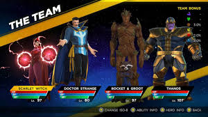 For anyone who hasn't gotten these. Probably My Four Worst Characters In The Game I Heard Thanos Is Good But I M Just Really Bad With Him Especially When I Did The Infinity Rift To Unlock The Hulk S Costume