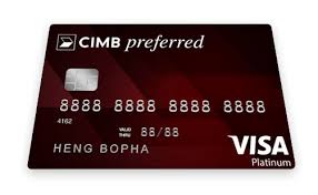 Cimb petronas mastercard offered 5% cash rebate on 1st of every month and 2% cash rebate on other days. Cimb Preferred Visa Platinum Credit Cards Cimb Kh