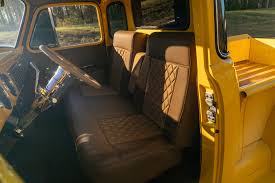 Image result for Chrome Yellow 1953 GMC Truck