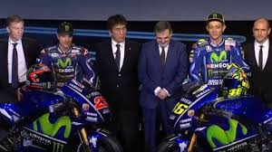 The team was originally based in the. Motogp Yamaha Prasentiert Die Yzr M1 Fur 2017 Fur Valentino Rossi Und Maverick Vinales Eurosport