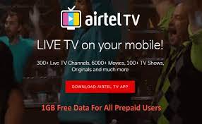 In this article, i am giving you the working airtel free . Airtel Tv App Download And Get Free 1gb Data Flashsaletricks