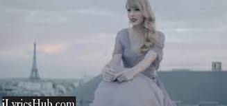 The world doesn't owe you anything. This Love Lyrics Taylor Swift Song Lyrics Ilyricshub