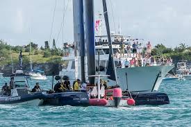 This page provides official information about bermuda's bid to host the. America S Cup Artemis Pickle Forks Umpire Boat Images Video