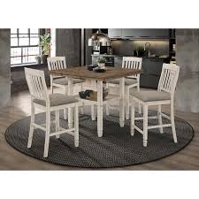 Decorating counter height dining table set. Sarasota Counter Height Dining Room Set Coaster Furniture Furniture Cart
