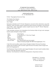 Kebutuhan mengenai sumber daya manusia di pt jaya properti. Contoh Surat Keputusan Direktur Perusahaan Download Kumpulan Gambar