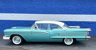 Image result for Banff Blue 1958 Oldsmobile
