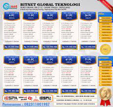 Program idn ini bertujuan untuk membangun dan mewujudkan jaringan jalur lebar nasional yang mencakup 30% rumah tangga di indonesia. Paket Warnet Murah Bergaransi Resmi 5 Tahun Warnet Game Center Bisnis Warnet Pc Rakitan Amd Intel