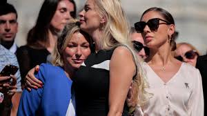 Epstein survivors call for full release of government files : NPR