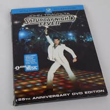 Saturday Night Fever 25th Anniversary Dvd Widescreen John Travolta Vh1 Bonus Saturday Night Fever Night Fever John Travolta