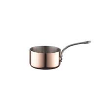 This copper sauce pan is essential in the kitchen. Copper Tri Ply 9cm Mini Saucepan Lakeland