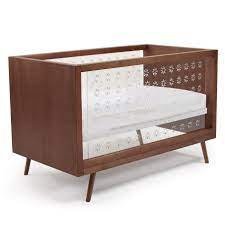 Ubabub Nifty Clear Crib Modern Baby Cribs Baby Furniture Modern Kids Furniture