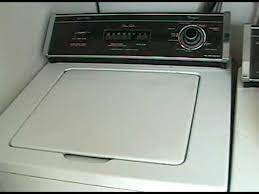 The process for opening a top loading washer involves removing the front and top panel, while fixing a side front loading washer requires removal of only the bottom front panel. 1990 Whirlpool Washing Machine Part 1 Intro Youtube