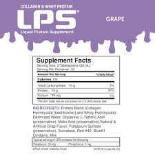 Maybe you would like to learn more about one of these? Lps Collagen Whey Protein Supplement Nutritional Designs