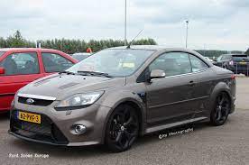 Only One In The World Ford Focus Rs Mk2 In Cc Type Coupe Focus Rs Autos