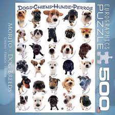 Maybe you would like to learn more about one of these? Eurographics Dog Breeds 500 Piece Puzzle Small Box Walmart Com Walmart Com