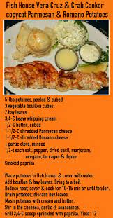 Copycat Parmesan Romano Mashed Potatoes Cooking Recipes Cooking Recipes