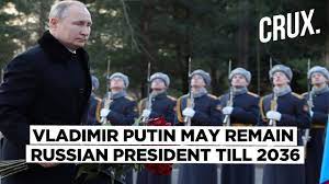 Navalny, 44, a prominent opponent of russian president vladimir putin, started refusing food on march 31 in protest at what he said was the refusal of prison authorities to treat him properly for. Vladimir Putin May Become Longest Serving President In Russian History Youtube