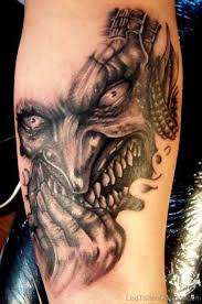 35 snake temporary tattoos kids birthday party favors stickers creepy scary child waterproof flash add to. Scary Snake Tattoose On The Leg 125 Badass 3d Tattoos That Will Boggle Your Mind 2021 Understanding Snake Tattoo Meaning And Design Is Something That Is Very Important Before Getting