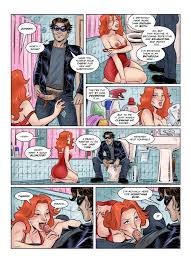 Secret Domination League 3 – Coax - Porn Cartoon Comics