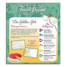 Think you know a lot about halloween? There S A New Golden Girls Trivial Pursuit Game Nerdist