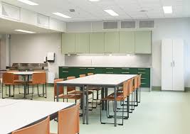 Skolen ble grunnlagt i 1968. Nordseter Skole Input Interior Projects