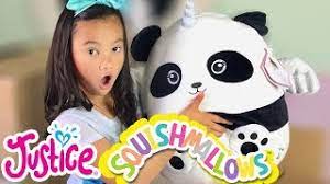 Huge Plush Unboxing Squishmallows Justice Youtube Image not available for color: huge plush unboxing squishmallows justice