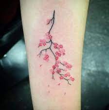 Tattoo Tree Ankle Cherry Blossoms 44 Ideas For 2019 Cherry Blossom Tattoo Blossom Tattoo Tattoos