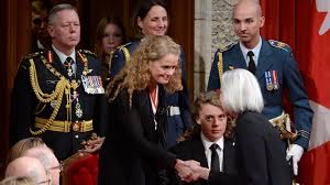 The queen, on the advice of the canadian prime minister. Former Astronaut Sworn In As Canada S 29th Governor General Ctv News