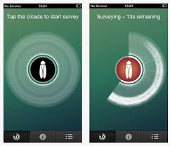 Tap the mic icon, let the software pick up on the beats you like, and soon enough you'll get the matching tune. Cicada Hunt Is Like Shazam For Insect Sounds Shazam Cicada Best Apps