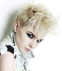 Punk Frisuren Fur Frauen Stilvolle Punk Haarfotos Short Punk Hair Punk Hair Short Textured Hair