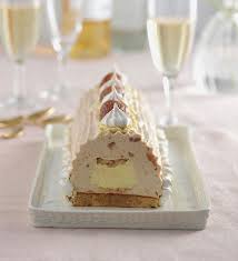 Buche Mont Blanc Guy Demarle Recette Poire Au Chocolat Recette Dessert Noel Mousse Au Chocolat Rapide