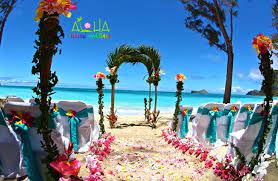 Hawaii Weddings Oahu Wedding Packages Hawaiian Vow Renewals Beautiful Beach Wedding Hawaii Wedding Oahu Wedding