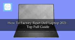 Driver easy will then scan your computer and detect any problem drivers. How To Factory Reset Dell Laptop 2021 Top Full Guide Gone App