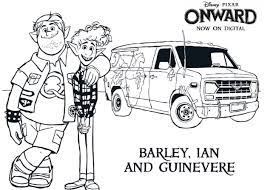 Lightning mcqueen, sally carrera, rusty, tow mater, doc hudson, luigi, sheriff. Printable Pixar Onward Coloring Pages The Healthy Mouse