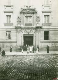 Puerta Del Instituto De San Isidro Coleccion General De Arquitectura Acchs Csic Fotos Antiguas Madrid Foto Madrid Madrid Ciudad