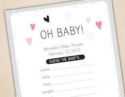 If the baby loses weight after birth, parents may feel pressure to help. Pin By Erin Bearfield On Babies Funny Baby Shower Games Modern Baby Shower Games Baby Shower Funny