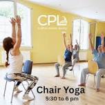 Chair Yoga (Donation)