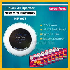 Cara ini dibutuhkan untuk mempermudah penggunanya mengintegrasikan cdma yang merupakan bawaan smartfren ke gsm. Jual Modem Smartfren 4g Lte Mifi Andromax Movimax Mv007 Wifi Unlock Bukan M Jakarta Barat Olal Store Tokopedia