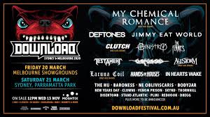 Download minecraft for windows, mac and linux. Download Australia 2020 Headliners Are My Chemical Romance