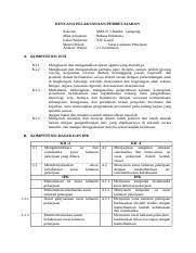 Surat lamaran pekerjaan biasanya berbentuk sebagai surat pengantar atas berbagai lampiran lain sehingga menjadi satu berkas lamaran kerja. Rpp Surat Lamaran Kerja Docx Rencana Pelaksanaan Pembelajaran Sekolah Mata Pelajaran Kelas Semester Materi Pokok Alokasi Waktu Sma N 3 Bandar Lampung Course Hero