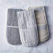 Food52 X Farmhouse Pottery Double Oven Mitt Farmhouse Pottery Oven Mitts Double Oven