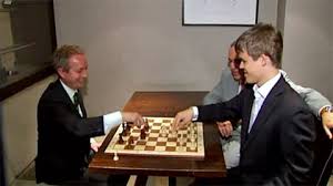 I was surprised to see even this demo game. Chess Kasparov And Carlsen In Oslo The Norwegian American