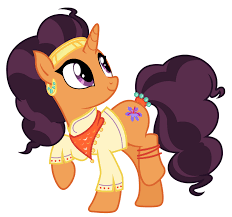 Who else thought the little Indian Pony was really cute. : r/MLPLounge